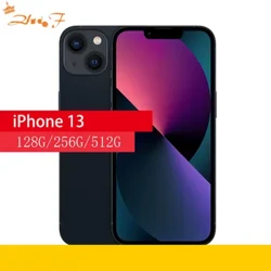 Apple iPhone 13 128/256/512GB/1TB ROM 6.1 "Super Retina OLED RAM 6GB A15 iOS ID ID NFC 5G Ffôn Clyfar 13 Ffôn Symudol Gwreiddiol