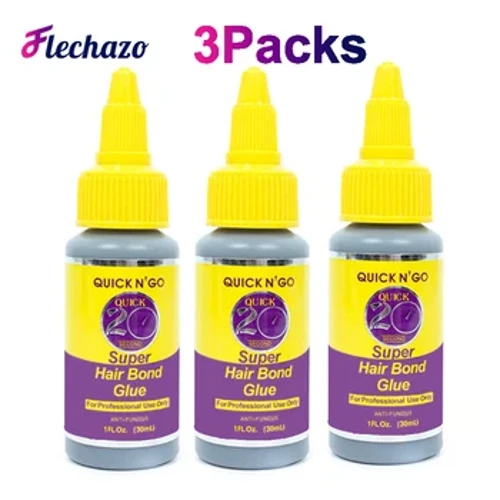 20 sekunžu ātras žāvēšanas līme 3 iepakojumi 1Oz parūku līme, lipīga matu līme līme ātrai frizūrai Labākā skropstu līme Skropstu līme