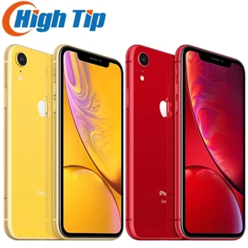 Imefunguliwa Apple iPhone XR xr RAM 3GB ROM 64GB/128GB /256G Simu ya Mkononi 4G LTE 6.1 Hexa-core 12MP Fingerprint kutumika Simu mahiri