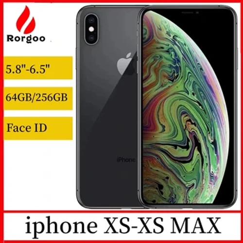 Apple iPhone XS 5.8 "/XS Max Smartphone 6.5“ ”RAM 4 Gt ROM 64 Gt/256 Gt/512 Gt HEXA Core iOS A12 Bionic LTE 4G -liittynyt matkapuhelin