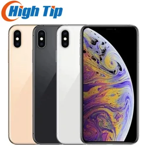 Apple iPhone XS MAX 5,8"/6,5"” RAM 4GB ROM 64GB/256GB/512GB Smartphone Hexa Core IOS A12 Bionic NFC LTE 4G entsperrtes gebrauchtes Telefon