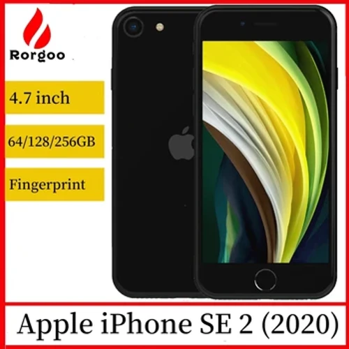 I-Apple iPhone SE 2020 IOS Umakhalekhukhwini Woqobo Ivuliwe 4.7'' A13 Bionic 3G RAM 64/128/256GB ROM Hexa Core 4G LTE Ucingo Lweselula