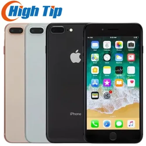 Original Apple Iphone 8 8P 8 Plus 3GB RAM 64GB/256GB Hexa Core 12MP 4,7“/5,5” iOS Touch ID 4G LTE Fingerabdruck Gebrauchtes Telefon
