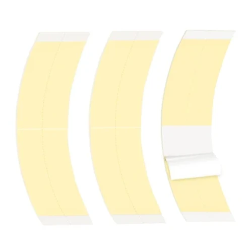 ʻO Vlasy Hair Extension Tape ʻelua ʻaoʻao Wigs Tape Strips Waterproof Arc Adhesives No ka lauoho hoʻonui lipine i ka lauoho hoʻonui.