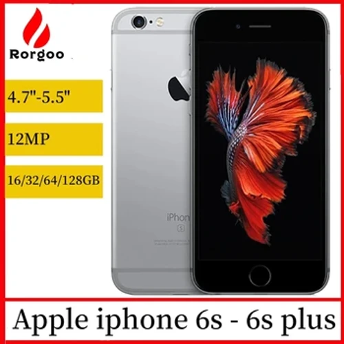 ʻO Apple iPhone 6S 6SP 6S Plus Kelepona kumu mua 4.7"/5.5" 2GB RAM 12.0MP Dual Core A9 4G LTE WIFI GPS wehe ʻia ke kelepona paʻa lima.