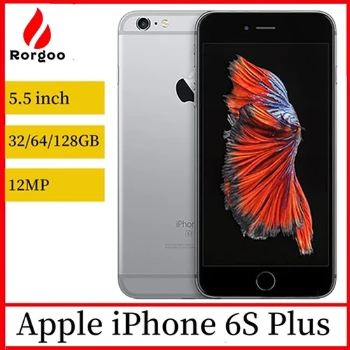 Apple iPhone 6S plus 6SP Original Smartphone 5.5" 2GB RAM 12.0MP Dual Core A9 4G LTE WIFI GPS 6S Plus Unlocked Mobile Phone