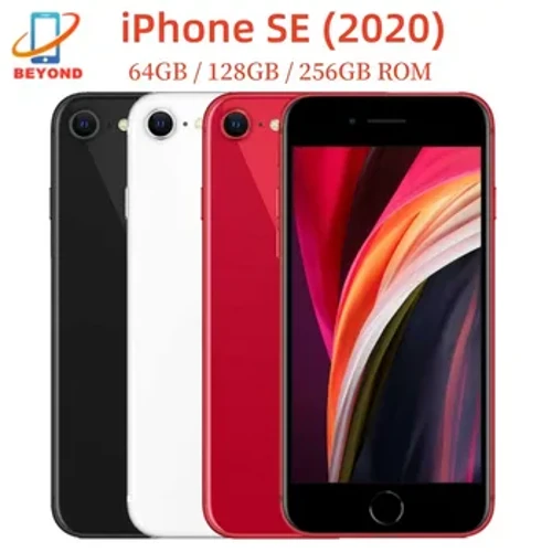 Apple iPhone SE 2020 SE2 SE2020 4,7" RAM 3 GB ROM 64/128/256 GB IOS-i sõrmejälg 4G LTE 12MP originaal lukustamata