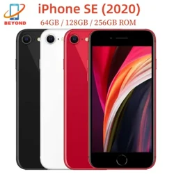 Apple iPhone SE 2020 SE2 SE2020 4,7" RAM 3GB ROM 64/128/256GB IOS odtlačok prsta 4G LTE 12MP originál odomknutý