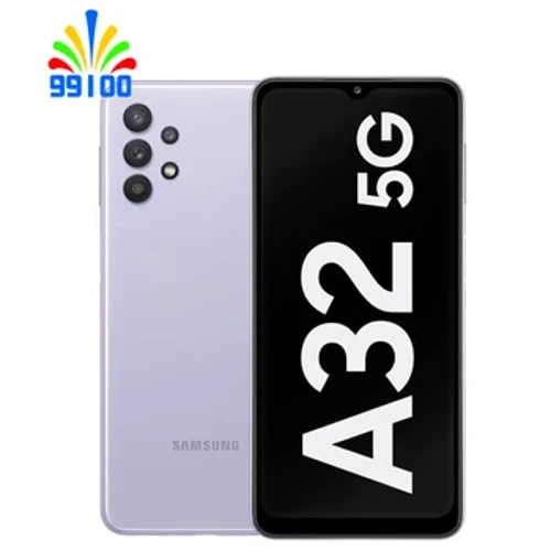 Telefone celular desbloqueado Samsung Galaxy A32 5G 6,5 "4 GB+64 GB Octa Core Mediatek MT6853 Dimensidade 720 (7 nm)