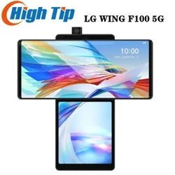 LG – téléphone portable WING 5G d'origine débloqué, F100VM F100TM F100N F100, 4G LTE, 6.8 pouces, 128 go de ROM, SmartPhone Android