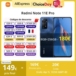 Global Rom Xiaomi Redmi Note 11E Pro 5G Smartphone Note 11 E Pro 108MP Achteruitrijcamera Snapdragon 695 67W Oplader 5000mAh Batterij