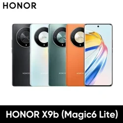 Globalna verzija HONOR Magic6 Lite 5G X9b X50 6.78" Anti-Drop 120Hz Zaslon 108MP Trostruke kamere 2-dnevna baterija Android13 Dual SIM