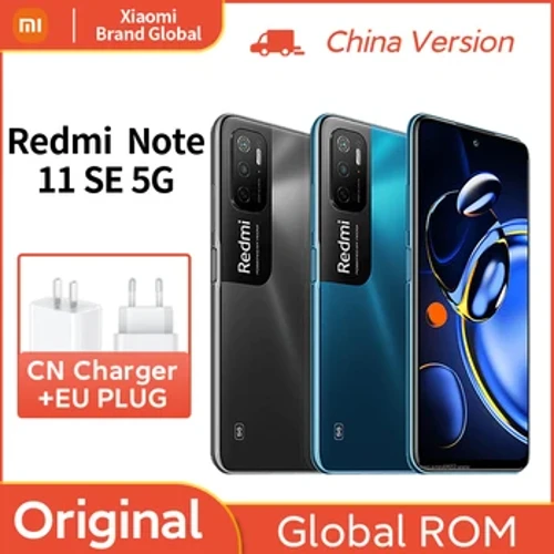 Redmi Note 11 SE 11SE 5G viedtālrunis Global Rom 6,5 collu 90Hz astoņu kodolu izmērs 700 5000mAh akumulators 48MP aizmugures kamera CN versija