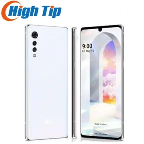 Gwreiddiol datgloi LG G9 5G LM-G900N G900TM SmartPhone LG VELVET Ffôn Symudol 128GB 6.8'' Sgrin Adnewyddu Ffôn Cell