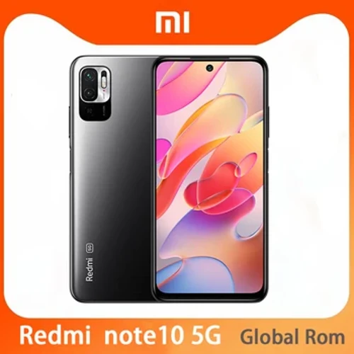 Xiaomi Redmi Note 10 Global ROM 5G Smartphone 128 GB/256 GB 7 nm Wymiary 700 6,5-calowy wyświetlacz 48 MP Aparat 5000 mAh Telefony komórkowe