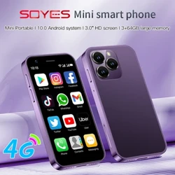 SOYES XS16/XS15 मिनी एंड्रॉयड स्मार्टफोन 3G/4G नेटवर्क 2GB RAM 16GB ROM 3" डिस्प्ले 5MP कैमरा डुअल सिम प्ले स्टोर के साथ WhatsApp