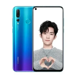 HUAWEI Nova 4 Smartphone Android 128GB ROM 6.4 inch 48MP+25MP Camera Mobile phones Google Play Store Global ROM used phone