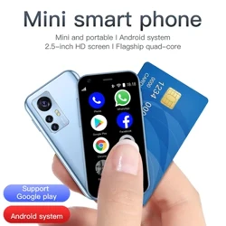 SOYES D18 Mini Android smartphone 3G network quad-core 700mAh rear 5 megapixel camera dual sim dual standby