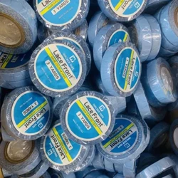 Ultra Hold Adhesive Mežģīņu parūku lente 3 jardi/rullī vairumtirdzniecības cena Labākās kvalitātes mežģīņu parūku līmes matu sistēmas lente toupe un parūkām