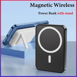 Magnetische Power Bank voor IPhone 12 13 14 15 voor Magsafe Powerbank Draagbare Draadloze Oplader Extra Externe Reservebatterij