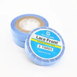 Nastro per parrucca in pizzo anteriore da 3 metri Nastro adesivo biadesivo per estensione dei capelli per estensione dei capelli a nastro/parrucchino/parrucche in pizzo