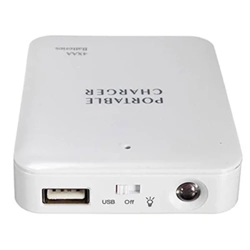 Di Động USB Power Bank Sạc Pin Bên Ngoài Hộp Đóng Gói Pin Sạc Pin Sạc Khẩn Cấp Sạc 4X AA Cho iPhone