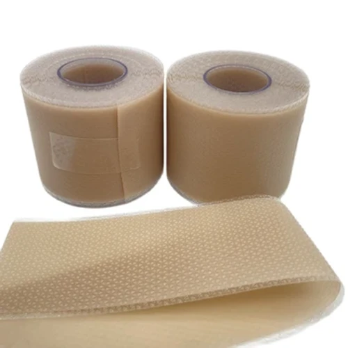 Tâp Lâs Silicôn Ultra-Tenau ar gyfer Wigiau - Tâp Gludydd Gwrthlithro 4cm x 50cm ar gyfer Estyniadau Gwallt Tâp, Iachawdwr Clymau, Gafael Wig Lace
