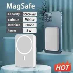 Di Động Macsafe Phụ Trợ Dự Phòng Bên Ngoài Từ Bộ Pin Power Bank Sạc Không Dây Cho iPhone 12 13 14Pro Max Powerbank
