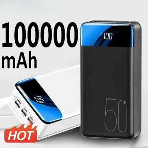 200000mAh Hikina Nui Mana Bank Mobile Phone Super Fast Charging Mobile Power Tablet Mobile Computer External Power Supply