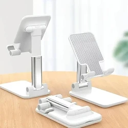 Desk Mobile Phone Holder Stand Kanggo IPhone IPad Xiaomi Adjustable Desktop Tablet Holder Universal Table Cell Phone Stand