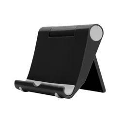 Universal hopfällbar bordstelefonhållare Monteringsställ för mobiltelefon Tablet Bordshållare Telefonhållare Smartphone Tabletställ