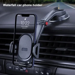 Kākoʻo kelepona paʻa kaʻa kaʻa ʻo Gravity Dashboard paʻa kelepona kelepona kelepona kākoʻo Universal no iPhone 13 12 11 Xiaomi Samsun