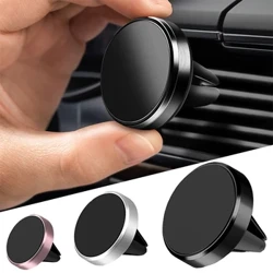 Magnéitescht Telefonhalter am Autosstand Magnéit Handyhalter Auto Magnéitescht Halter fir Telefon fir iPhone 12 Pro Max Huawei Xiaomi