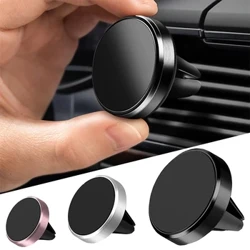 Magnéitescht Telefonhalter am Autosstand Magnéit Handyhalter Auto Magnéitescht Halter fir Telefon fir iPhone 14 Pro Max Huawei Xiaomi