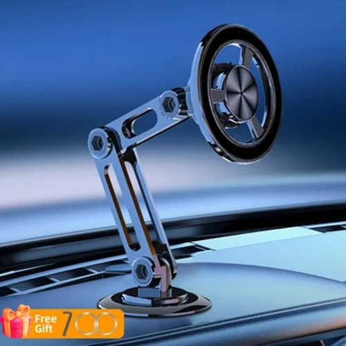 I-McGiLLon Magsafe 720 Zungezisa Isibambi Sefoni Yensimbi Yezinsimbi Zemagnetic Esongeka Ifoni I-Stand Air Vent I-Magnet Mount GPS Ukusekelwa kwayo yonke ifoni