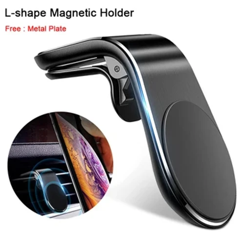 Sealbhóir Fón Gluaisteán Maighnéadach Uilíoch i Seastán Fón Gluaisteán Gearrthóg Sealbhóir Fón Maighnéadach Mount Car le haghaidh iPhone 15 14 Pro Samsung Xiaomi