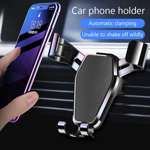 Gravity Car Držalo Auto Air Vent Mount Clip Nosilec Nosilec Cell Nosilec No Magnetic GPS Mobilni Telefon Stojalo za IPhone 14 Xiaomi Samsung