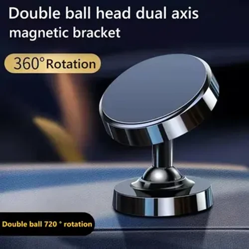 Deiliad Ffôn Car Magnetig Magnet Mount Symudol Ffôn Cell Ffôn Stondin Cefnogaeth GPS Ar gyfer iPhone 14 13 12 Pro Xiaomi Huawei Samsung Oneplus