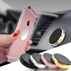 Hot Magnetic kaʻa kelepona paʻa paʻa kelepona paʻa paʻa paʻa paʻa ʻo Magnet Mount Bracket ma ke kaʻa no iPhone 13 12 Samsung Redmi Xiaomi