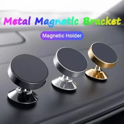 Deiliad Ffôn Car Magnetig Deiliad Ffôn Cell Symudol Sefyll Magnet Mount Bracket Mewn Car Ar gyfer iPhone 13 12 Samsung Redmi Xiaomi