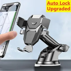2024 NUOVO Universale Ventosa Supporto Del Telefono Dell'automobile 360 ​​° Parabrezza Cruscotto Dell'automobile Mobile Staffa di Supporto per Cellulari per iPhone Samsung Xiaomi
