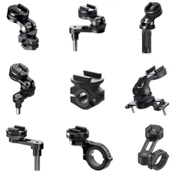 Telefon Holder Stamm Triple Tree Fork Mount Clamp Mobiltelefon Stand Motorrad Spigel Navigatioun Telefon Support Lenkerhalter