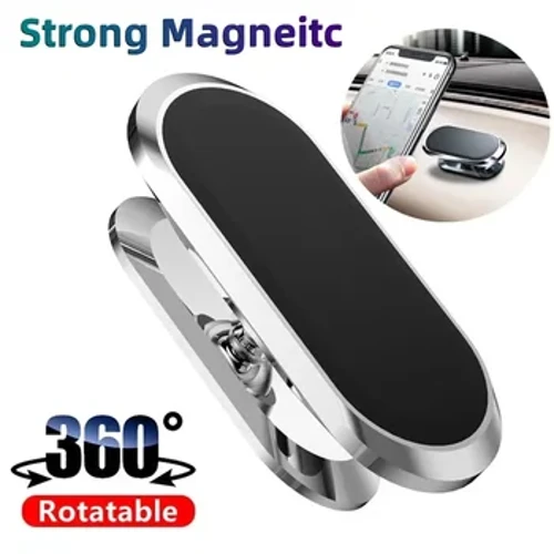 Magnetic Car Phone Holder Stand Air Vent Magnet Car Mount GPS Smartphone Mobile Support Sa Bracket ng Kotse para sa iPhone Samsung Xiaomi