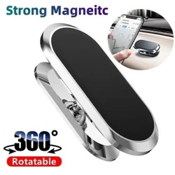 Magnéitescht Auto Telefon Holder Stand Air Vent Magnéit Auto Mount GPS Smartphone Mobil Ënnerstëtzung An Auto Bracket fir iPhone Samsung Xiaomi