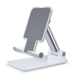 New Desk Mobile Phone Holder Stand Kanggo iPhone iPad Xiaomi Adjustable Desktop Tablet Holder Universal Table Cell Phone Stand