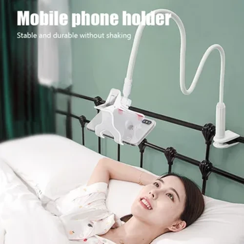 Universal Mobile Phone Holder Fleksibel Lazy Holder Adjustable Cell Phone Clip Home Bed Desktop Mount Bracket Smartphone Stand