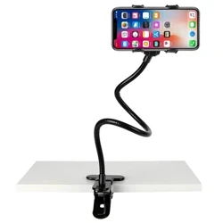Universeller Mobiltelefon -Stand Lazy Bracket Verstellbarer Handy Cliphalter Home Live Streaming Selfies Telefonzubehör Stand Stand