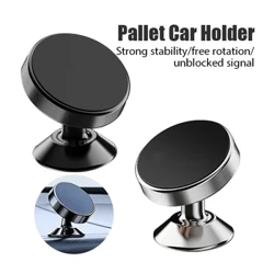 ʻO ka mea hoʻopaʻa kelepona kaʻa magnetic Universal Magnet Phone Mount ma ke kaʻa Mobile Cellphone Stand no iPhone Xiaomi Samsung Redmi