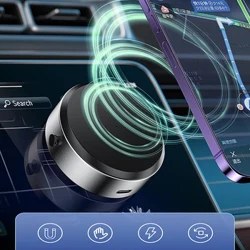 Sucker Magnetic Car Phone Halter montieren 360 Rotation Saugnapf Cup Mobiltelefon Ständer Support in Auto Vakuum Chuck Dashboardhalterung