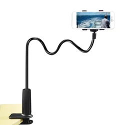 Adjustable Mobile Phone Holder Portable Flexible Lazy Bed Holder para sa Cell Phone Universal Desktop Stand Desk Mount Phone Bracket